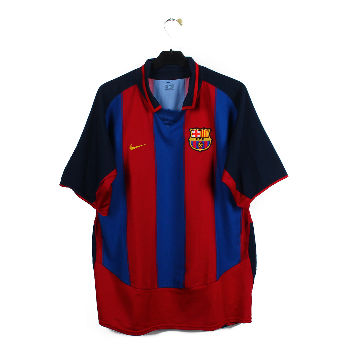 2003/04 - Barcelone - Ronaldinho #10 (XL)