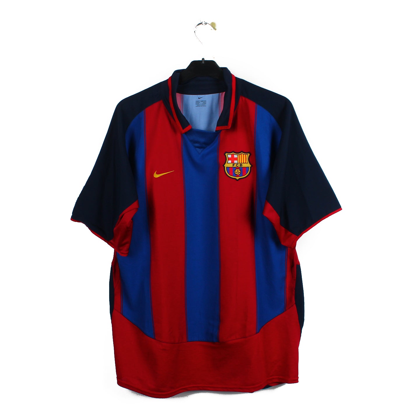 2003/04 - Barcelone - Ronaldinho #10 (XL)