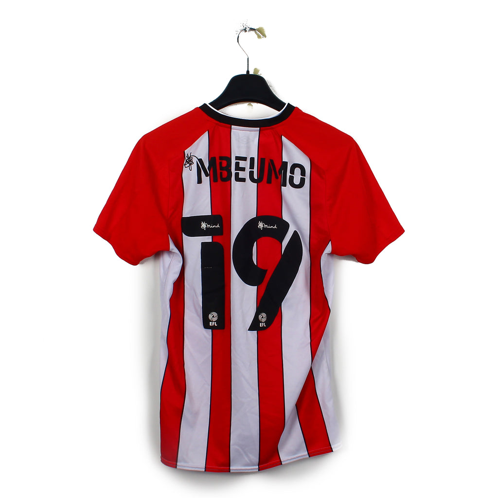 2020/21 - Brentford - Mbeumo #19 (S)