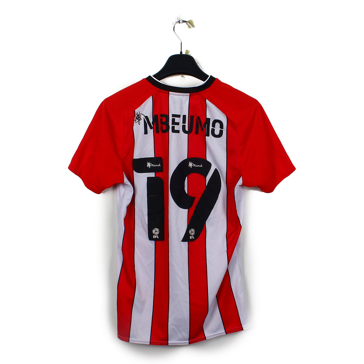 2020/21 - Brentford - Mbeumo #19 (S)