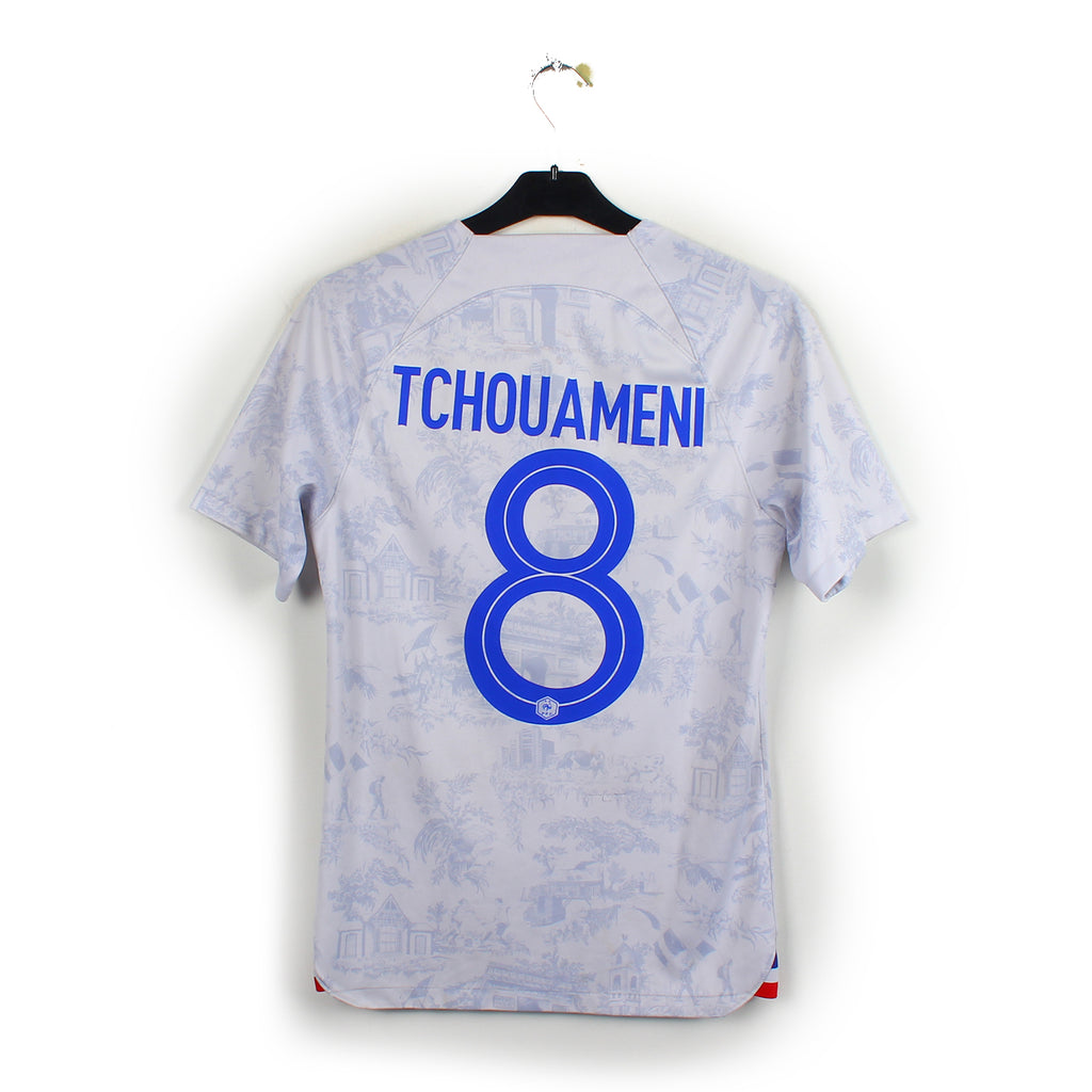 2022/23 - Equipe de France - Tchouameni #8 (M)