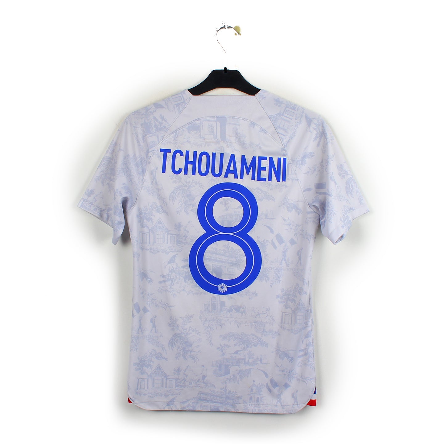 2022/23 - Equipe de France - Tchouameni #8 (M)