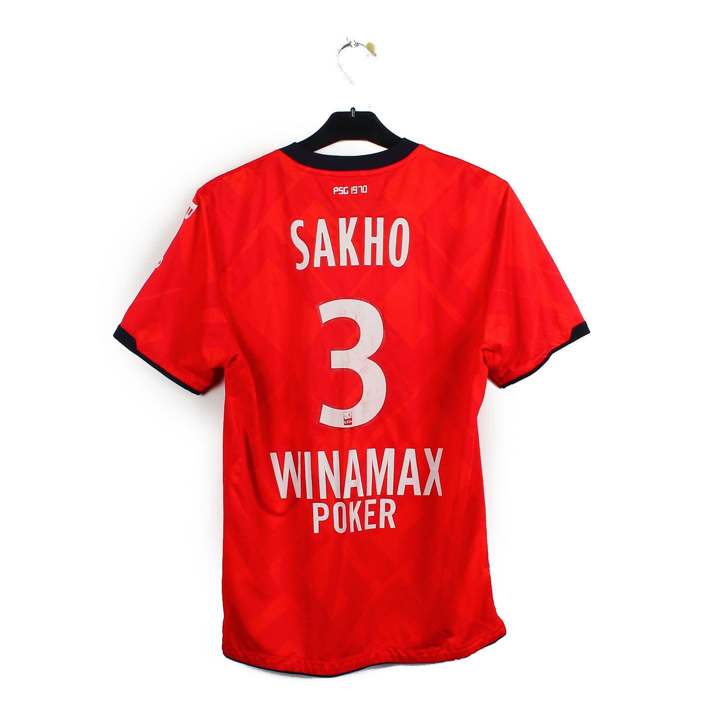 2010/11 - PSG - Sakho #3 (M) *édition 40 ans*