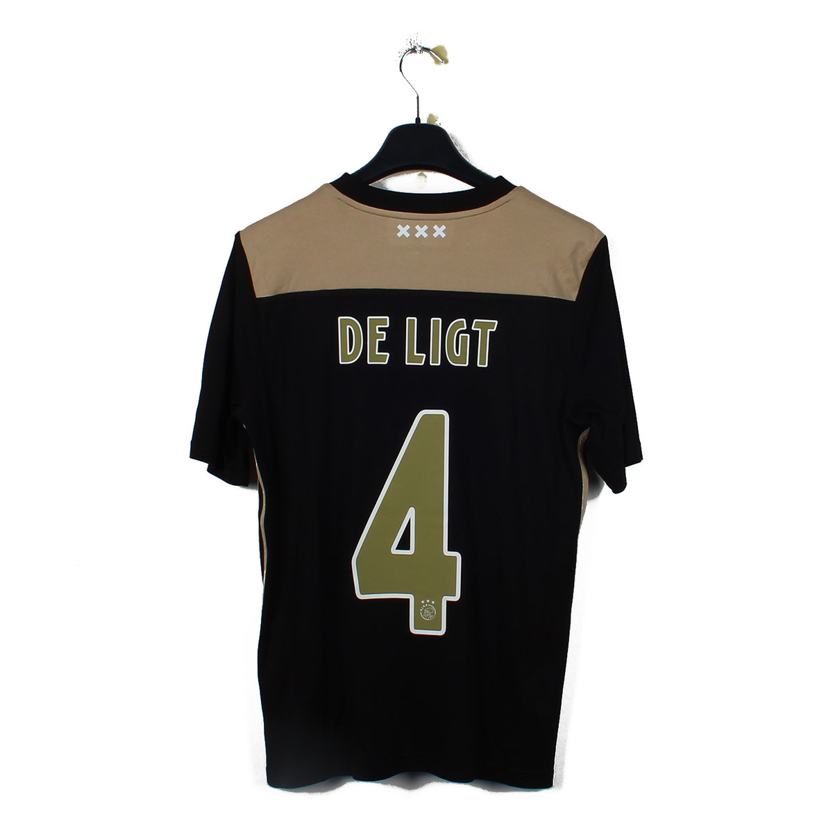 2018/19 - Ajax Amsterdam - De Ligt #4 (15/16 ans)