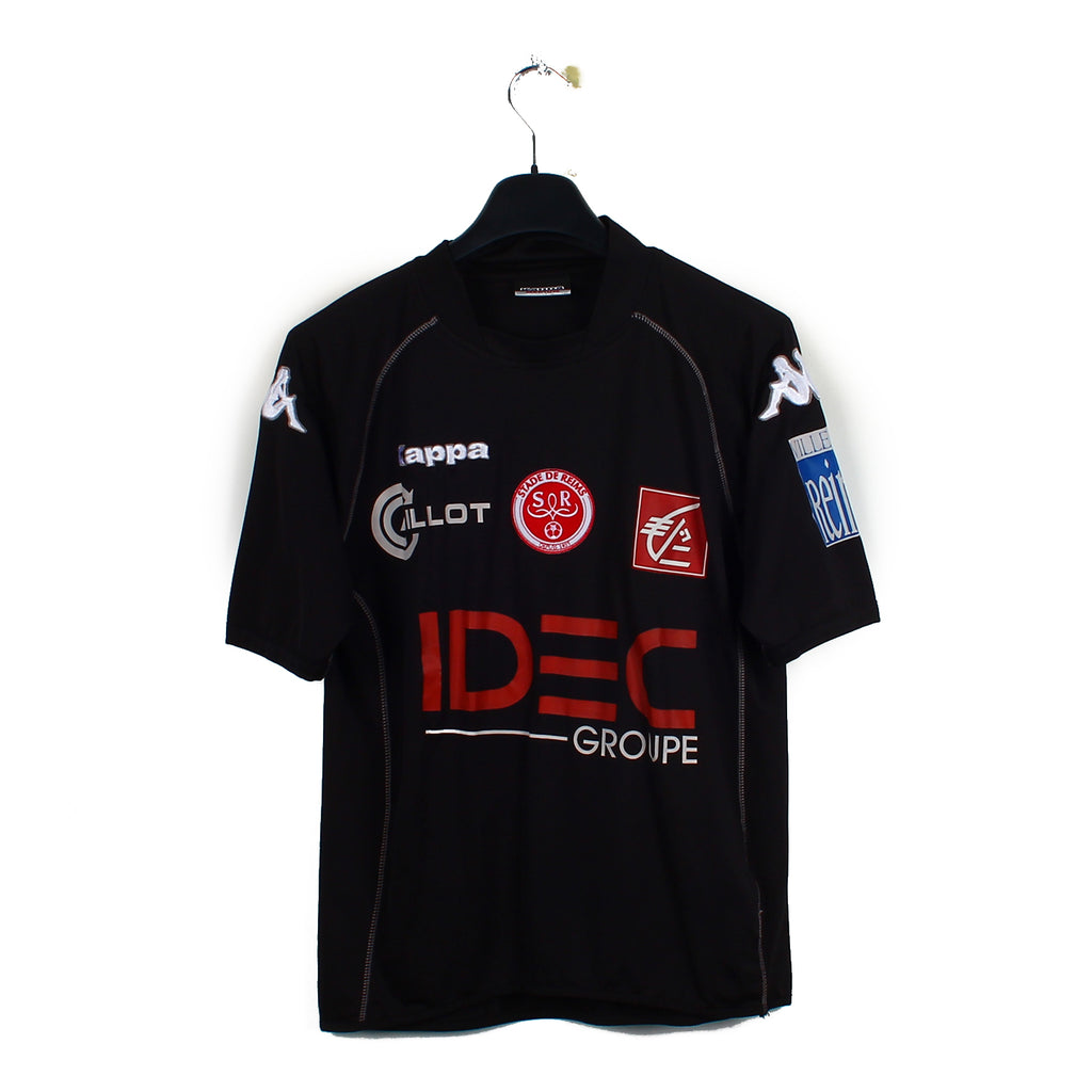 2009/10 - Stade de Reims - Ielsch #23 (M) [MATCH ISSUE]