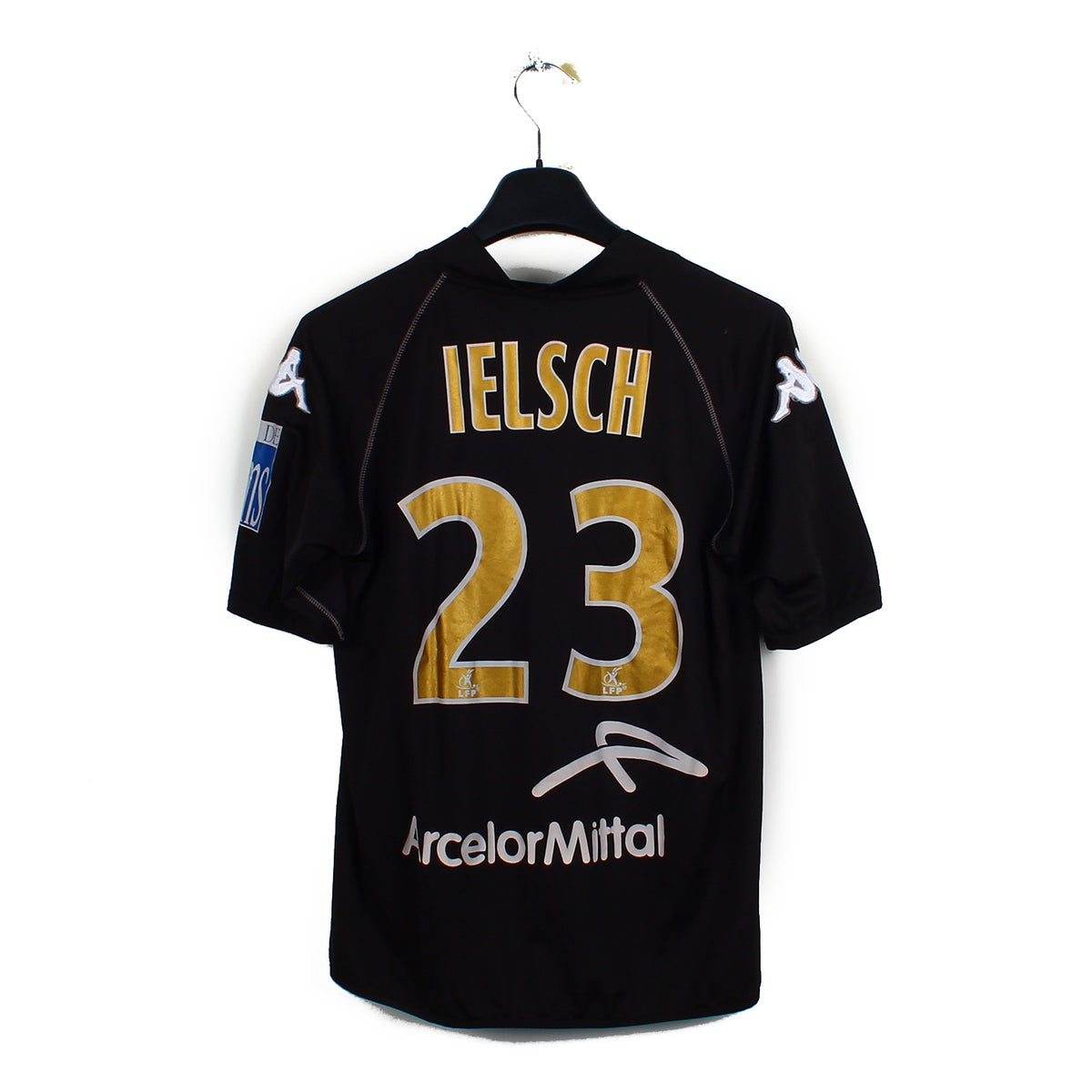 2009/10 - Stade de Reims - Ielsch #23 (M) [MATCH ISSUE]