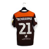 2018/19 - Brentford - Benrahma #21 (S)