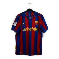 2009/10 - Barcelone - Ibrahimovic #9 (L)