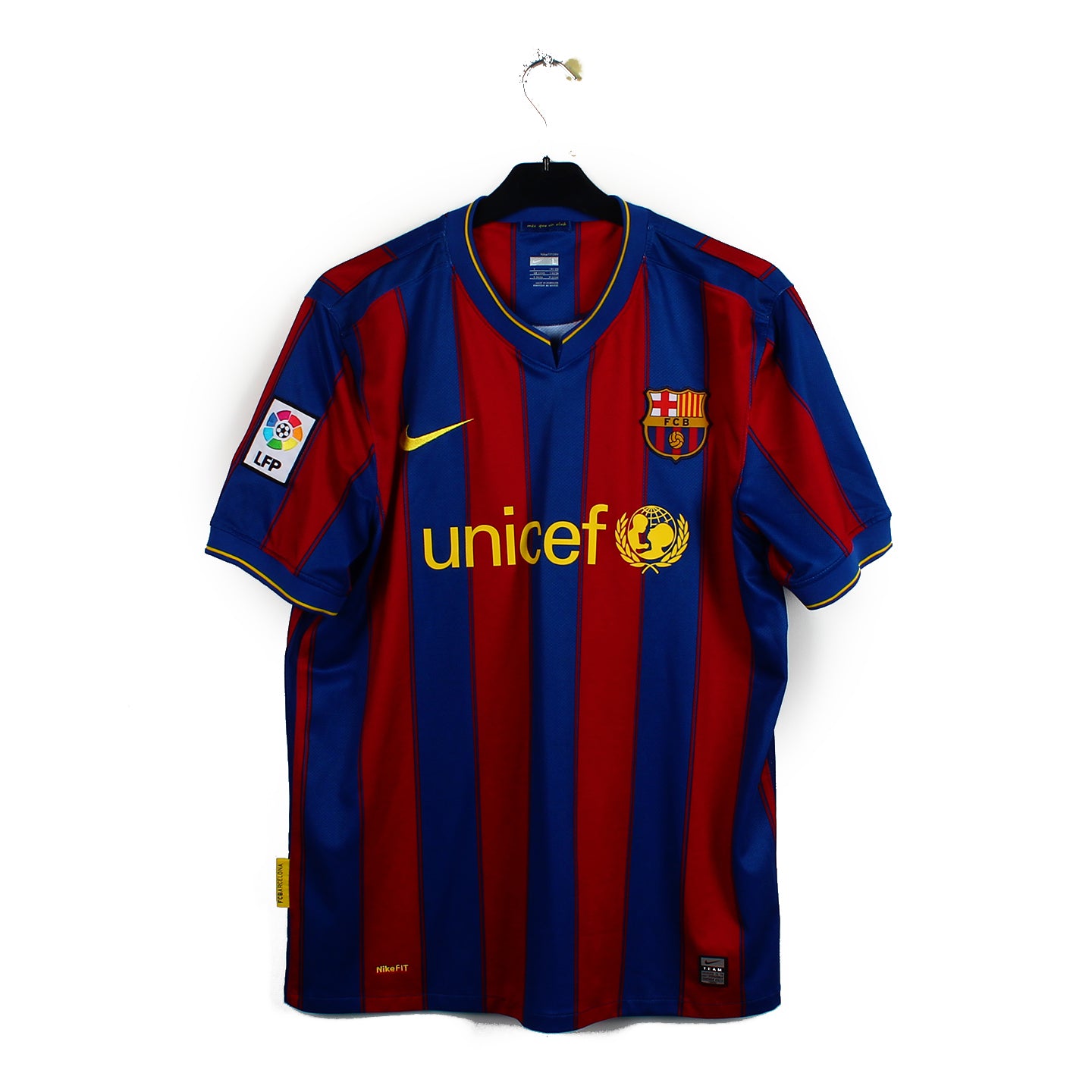 2009/10 - Barcelone - Ibrahimovic #9 (L)