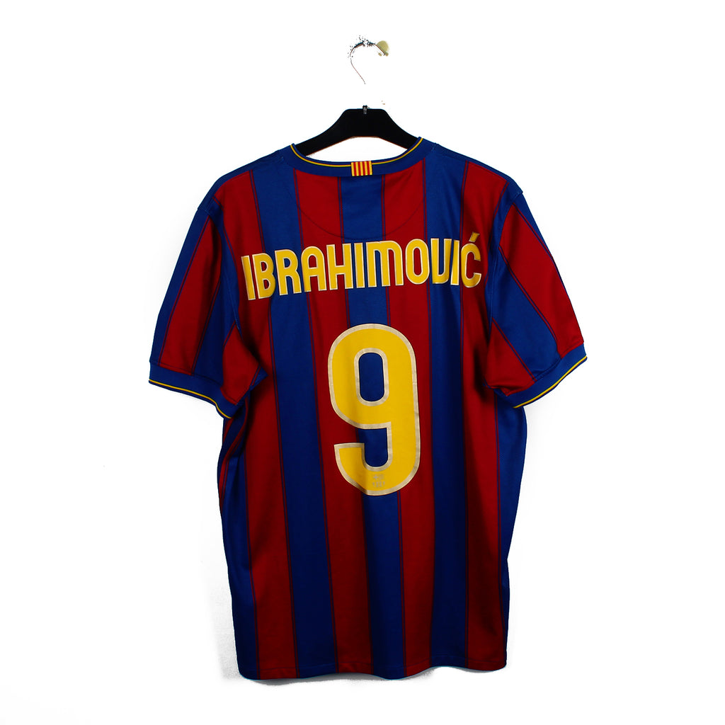 2009/10 - Barcelone - Ibrahimovic #9 (L)
