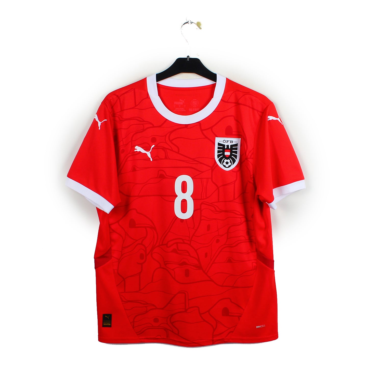 2024 - Autriche - Alaba #8 (L)