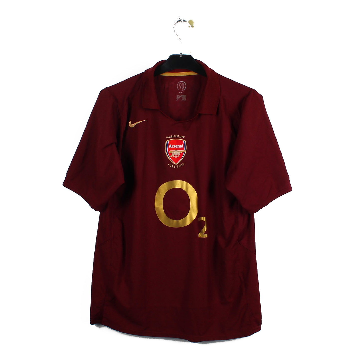 2005/06 - Arsenal FC - Henry #14 (L)