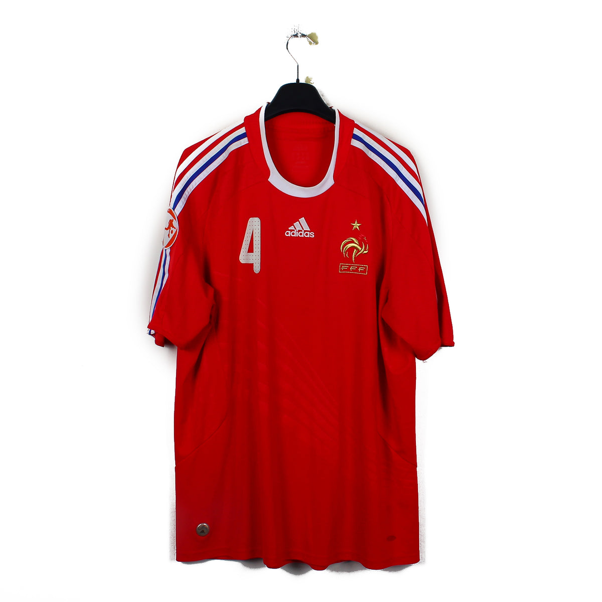 2008 - Equipe de France #4 (XL) [MATCH ISSUE]