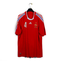2008 - Equipe de France #4 (XL) [MATCH ISSUE]