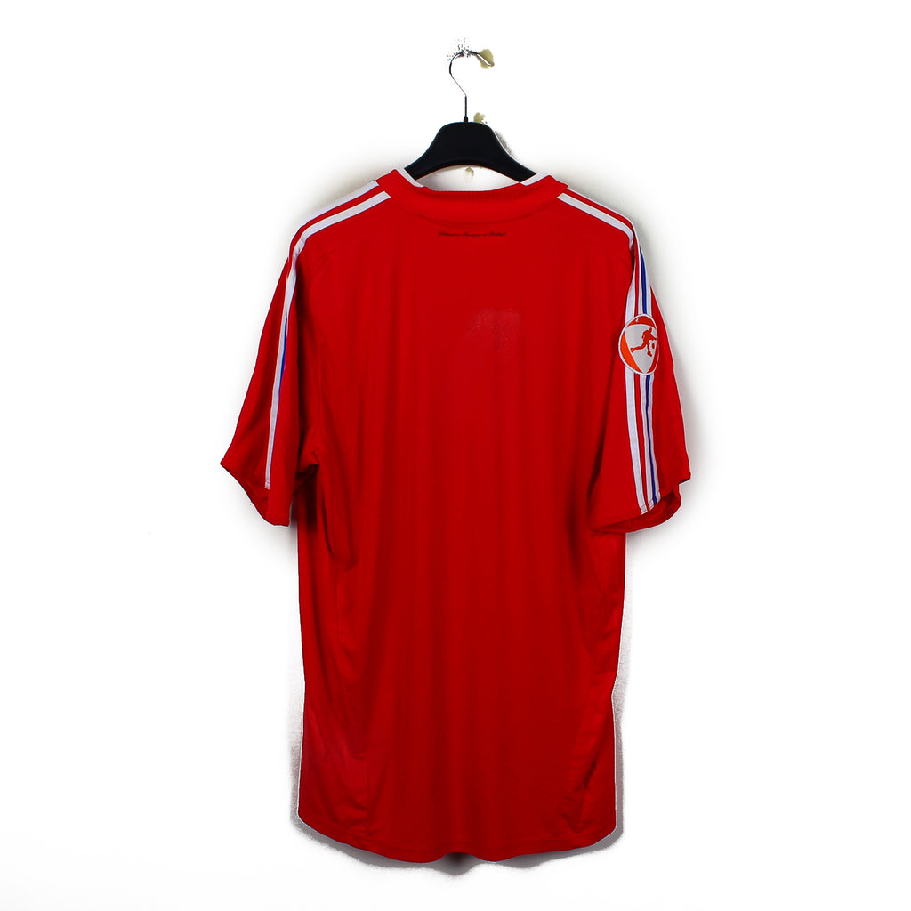 2008 - Equipe de France #4 (XL) [MATCH ISSUE]