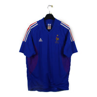 2002 - Equipe de France - Zidane #10 (L)