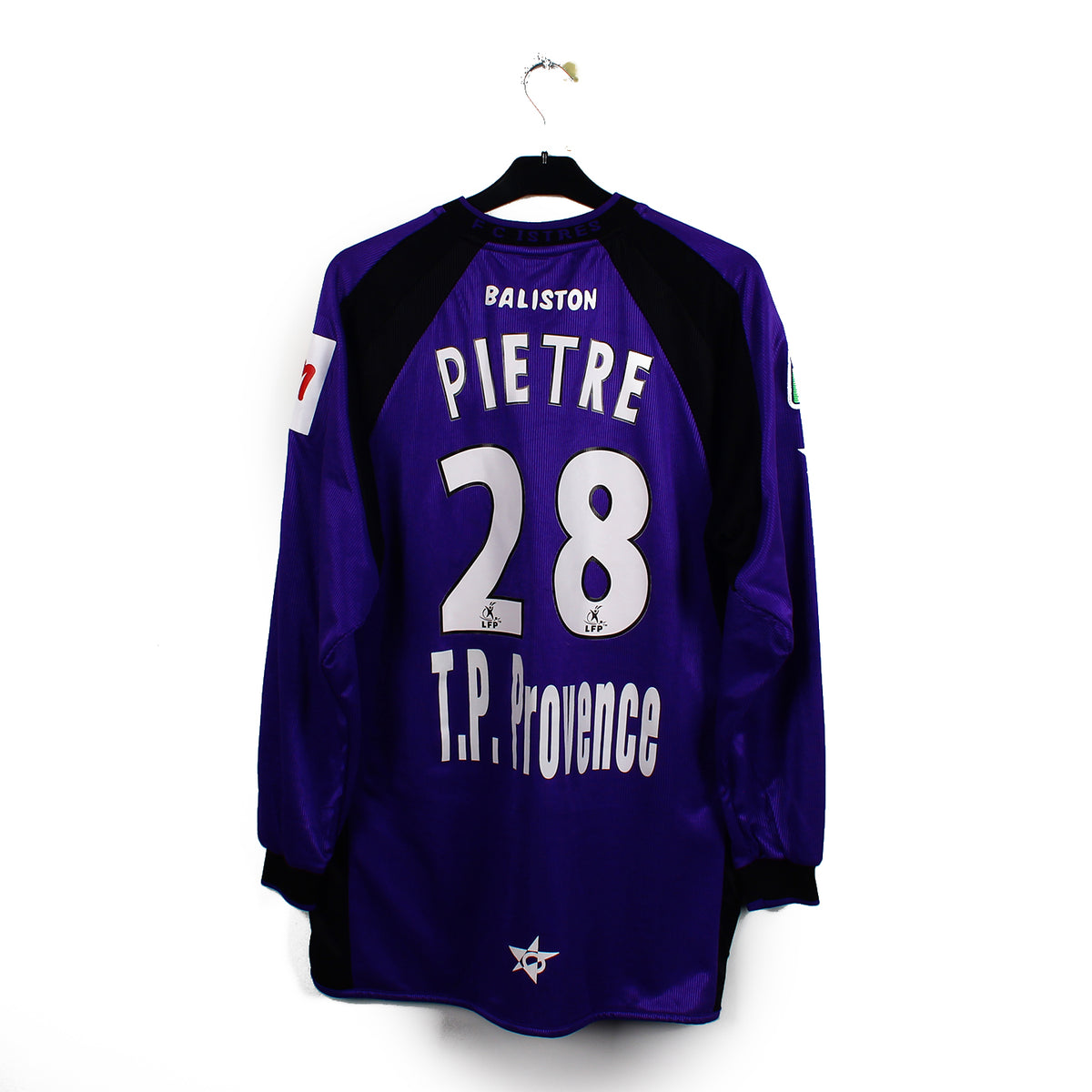 2003/04 - Istres FC - Pietre #28 (XL) [MATCH ISSUE]