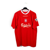 2002/04 - Liverpool FC - Sinama-Pongolle #24 (2XL)