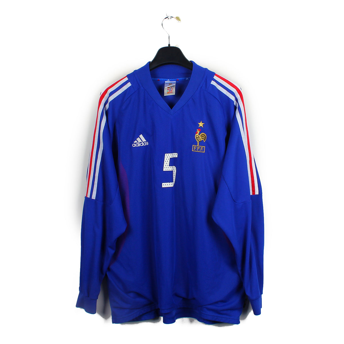 2002 - Equipe de France #5 (XL) [MATCH ISSUE]