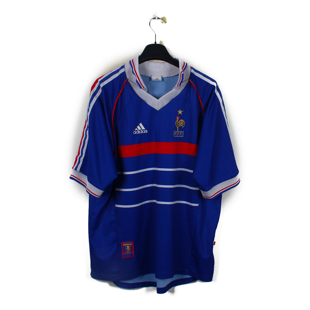 1998 - Equipe de France - Zidane #10 (L)