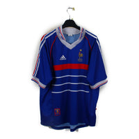1998 - Equipe de France - Zidane #10 (L)