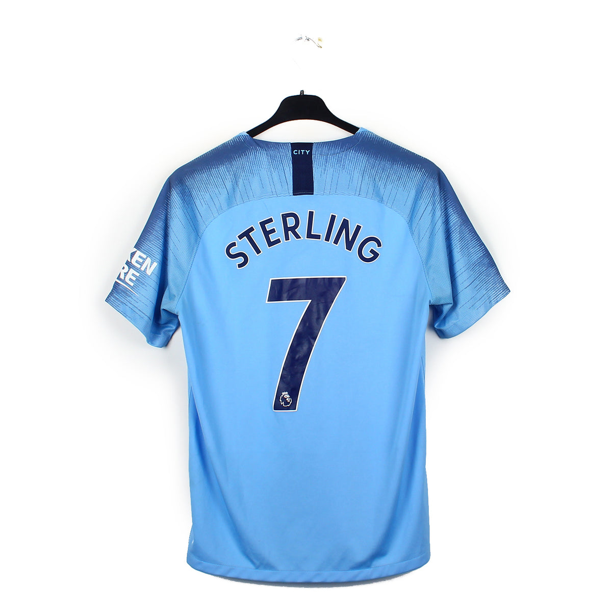 2018/19 - Manchester City - Sterling #7 (L)