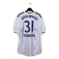 2010/11 - Bayern Munich - Schweinsteiger #31 (XL)