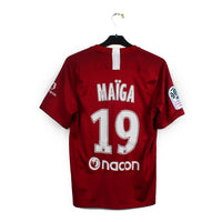 2019/20 - Metz FC - Maiga #19 (M) [MATCH ISSUE] *signé*