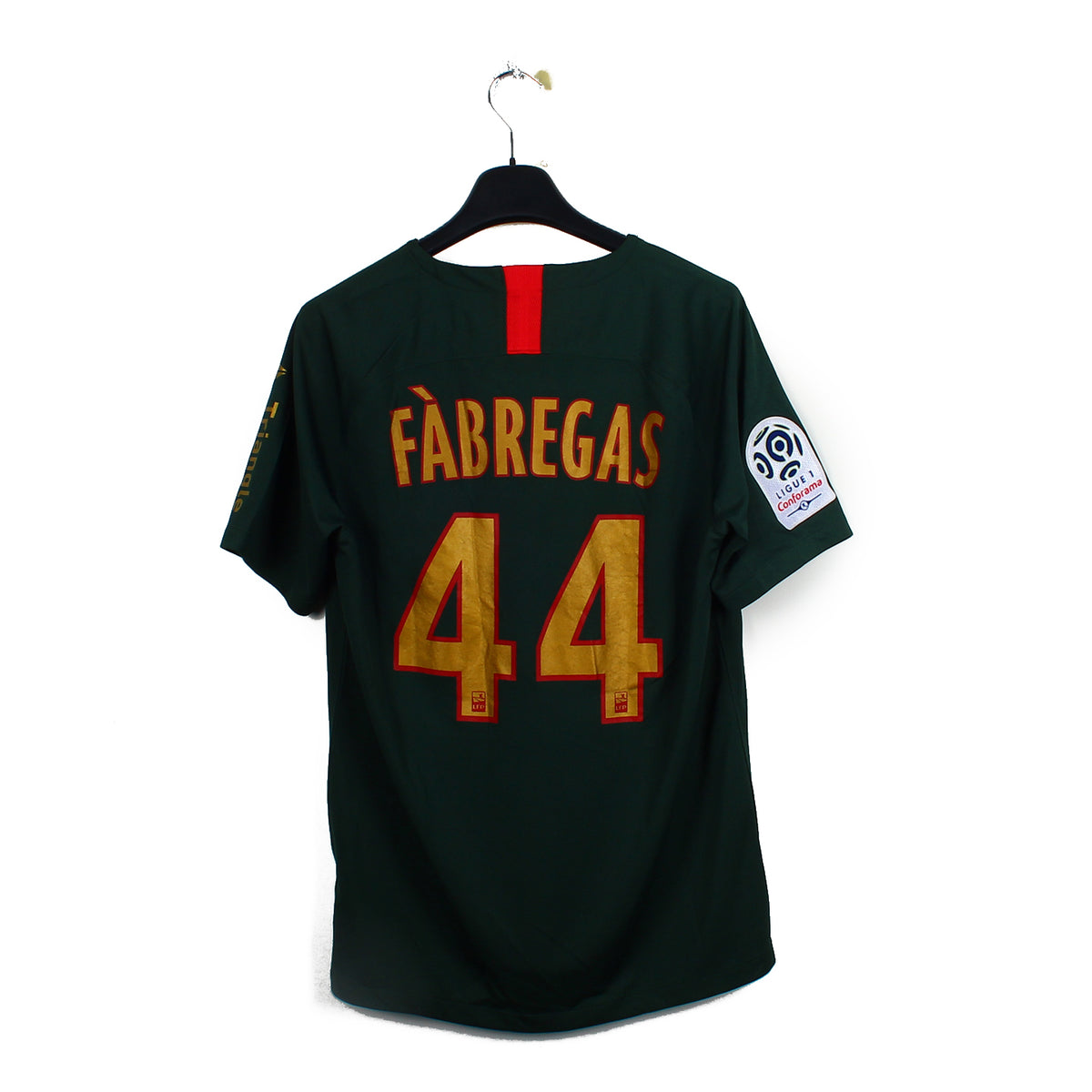2018/19 - AS Monaco - Fabregas #44 (M)