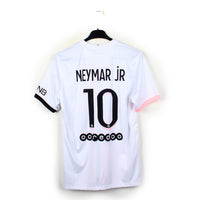 2021/22 - PSG - Neymar Jr #10 (S)