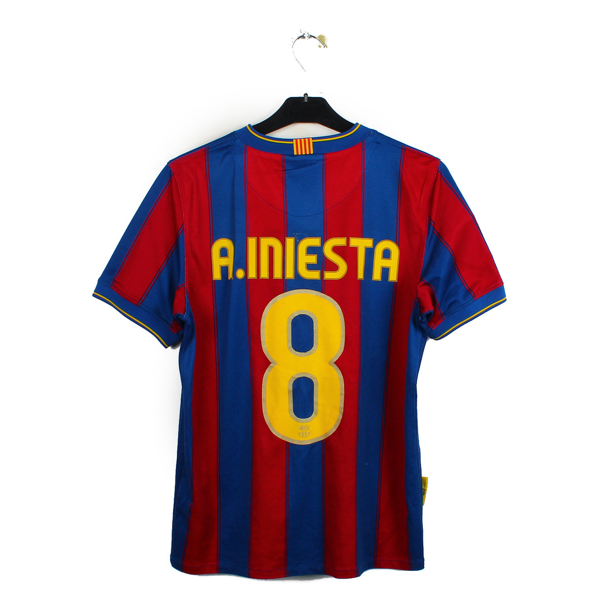 2009/10 - Barcelone - Iniesta #8 (S)