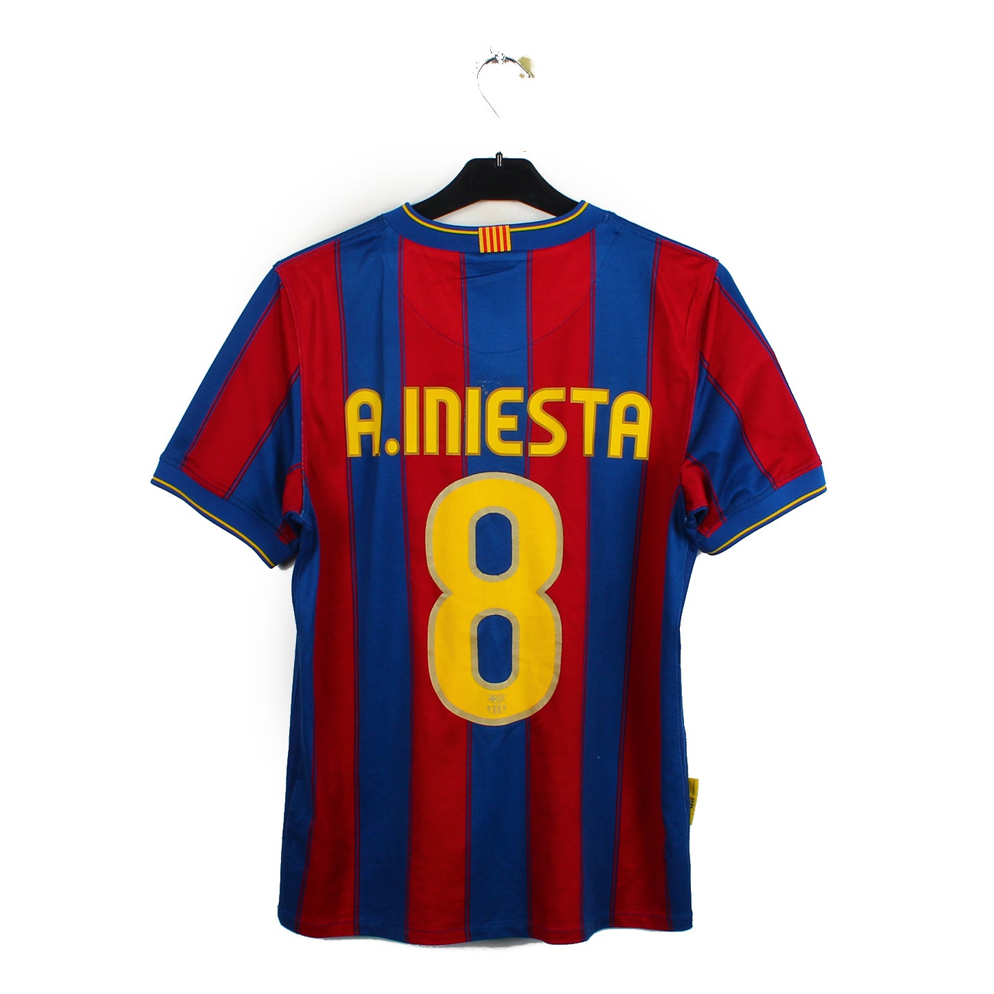 2009/10 - Barcelone - Iniesta #8 (M)