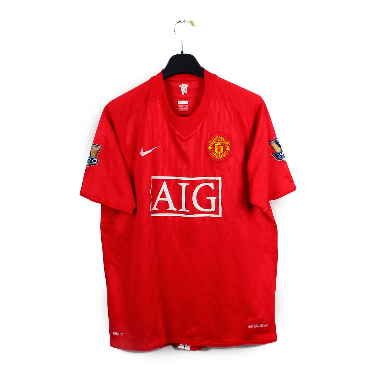 2007/09 - Manchester United - Vidic #15 (L)