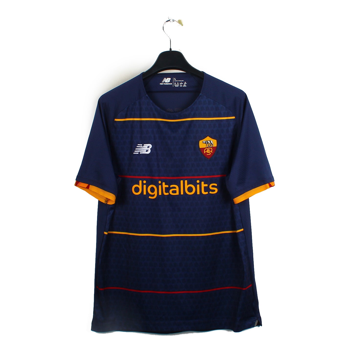 2021/22 - AS Roma - Mkhitaryan #77 (L)