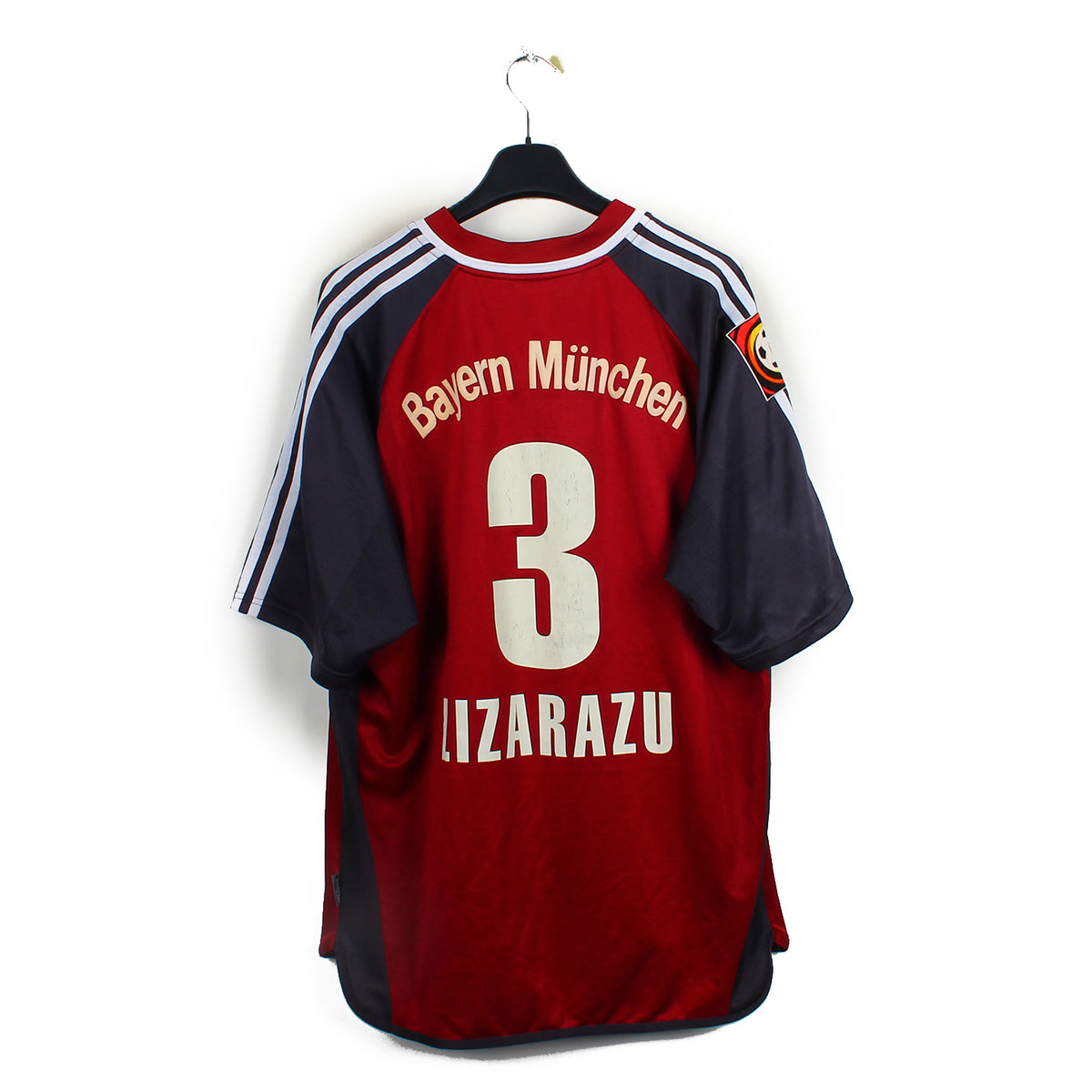 2001/02 - Bayern Munich - Lizarazu #3 (XL)