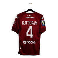 2020/21 - Metz FC - K.N'Doram (M) [MATCH ISSUE]