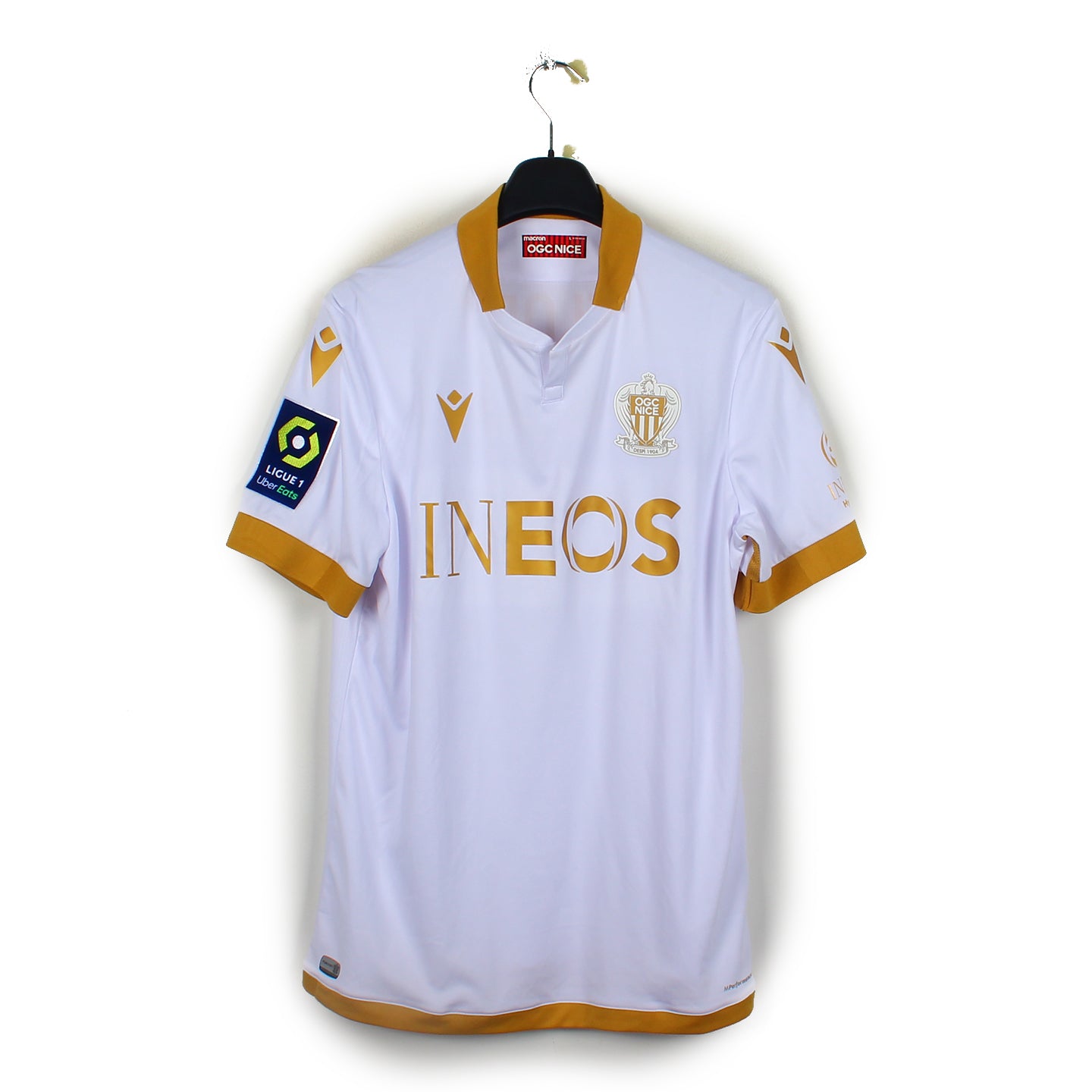 2021/22 - Nice OGC - Delort #7 (L)