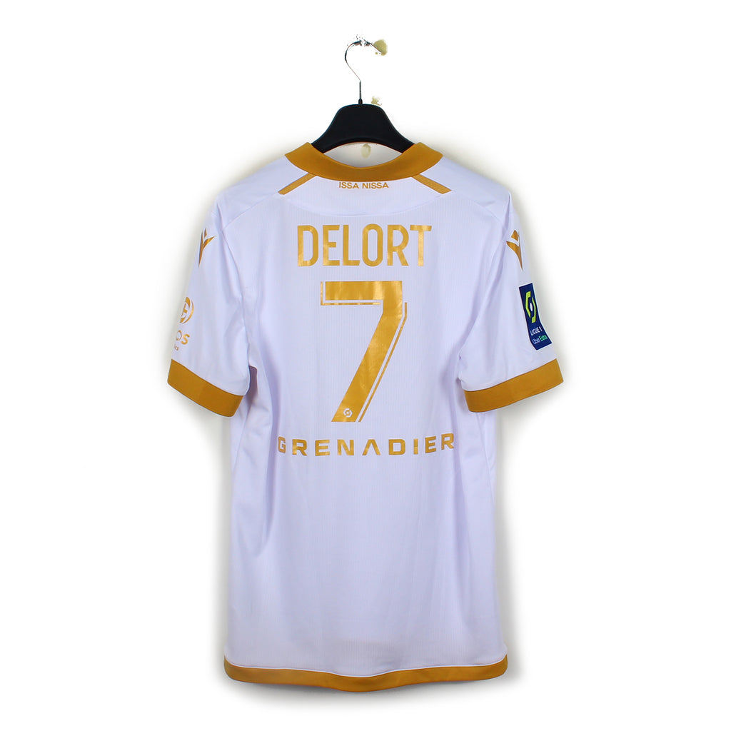 2021/22 - Nice OGC - Delort #7 (L)