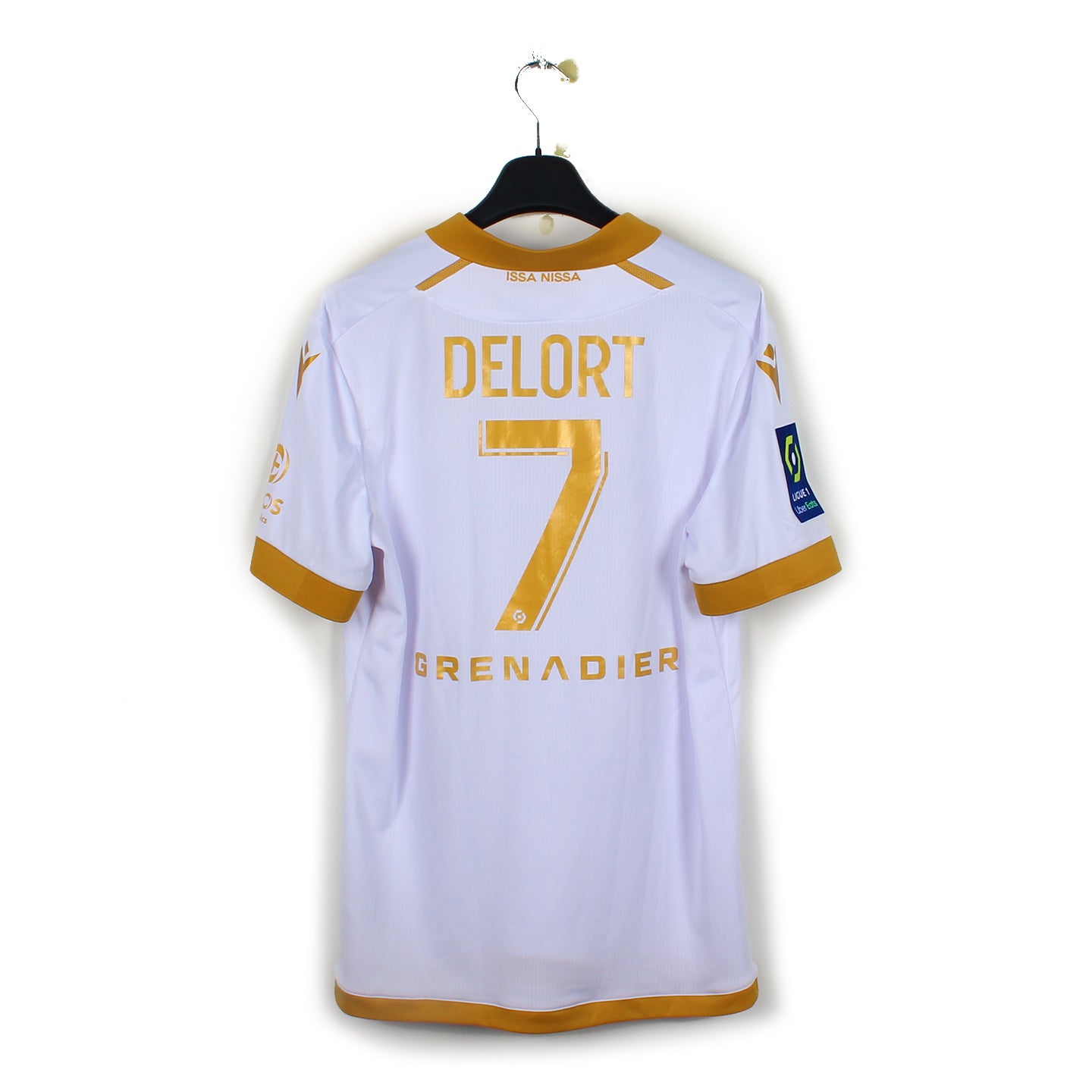 2021/22 - Nice OGC - Delort #7 (L)