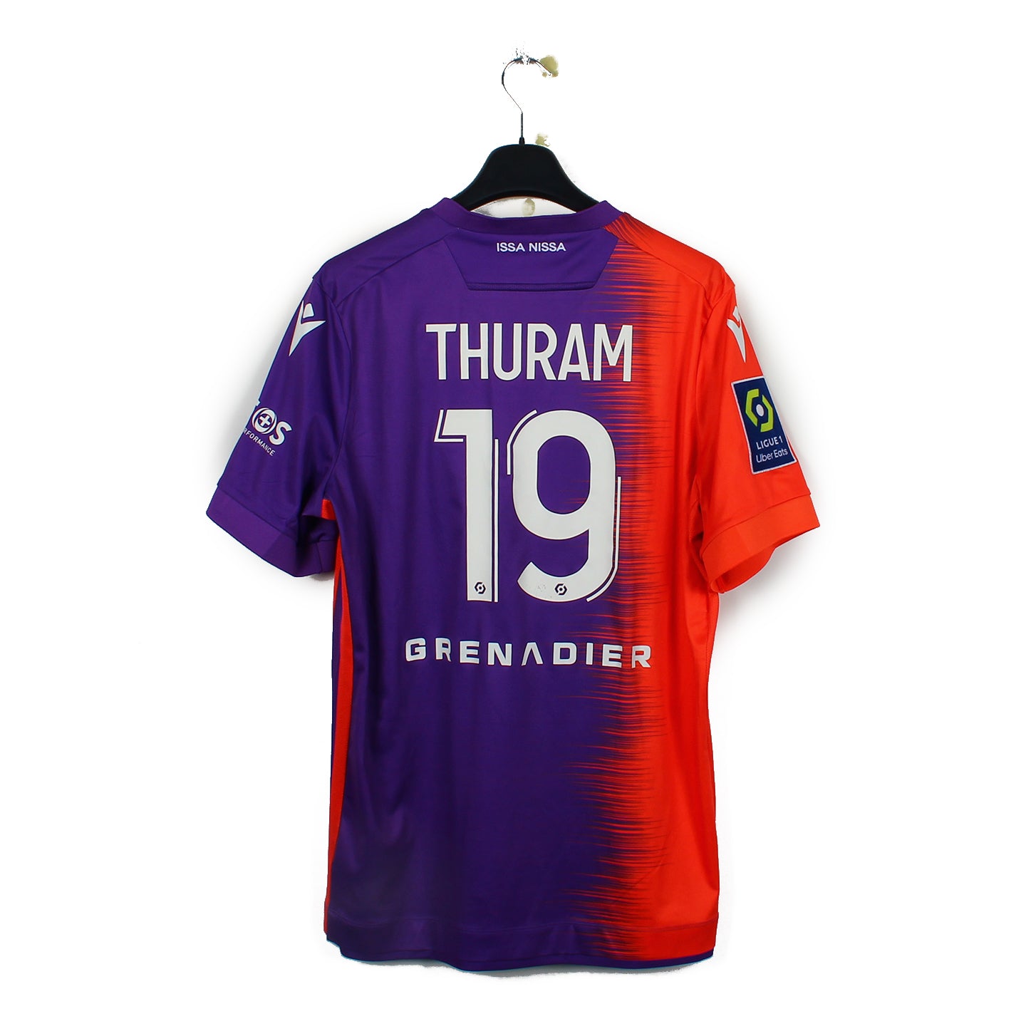2022/23  - Nice OGC - Thuram #19 (XL)