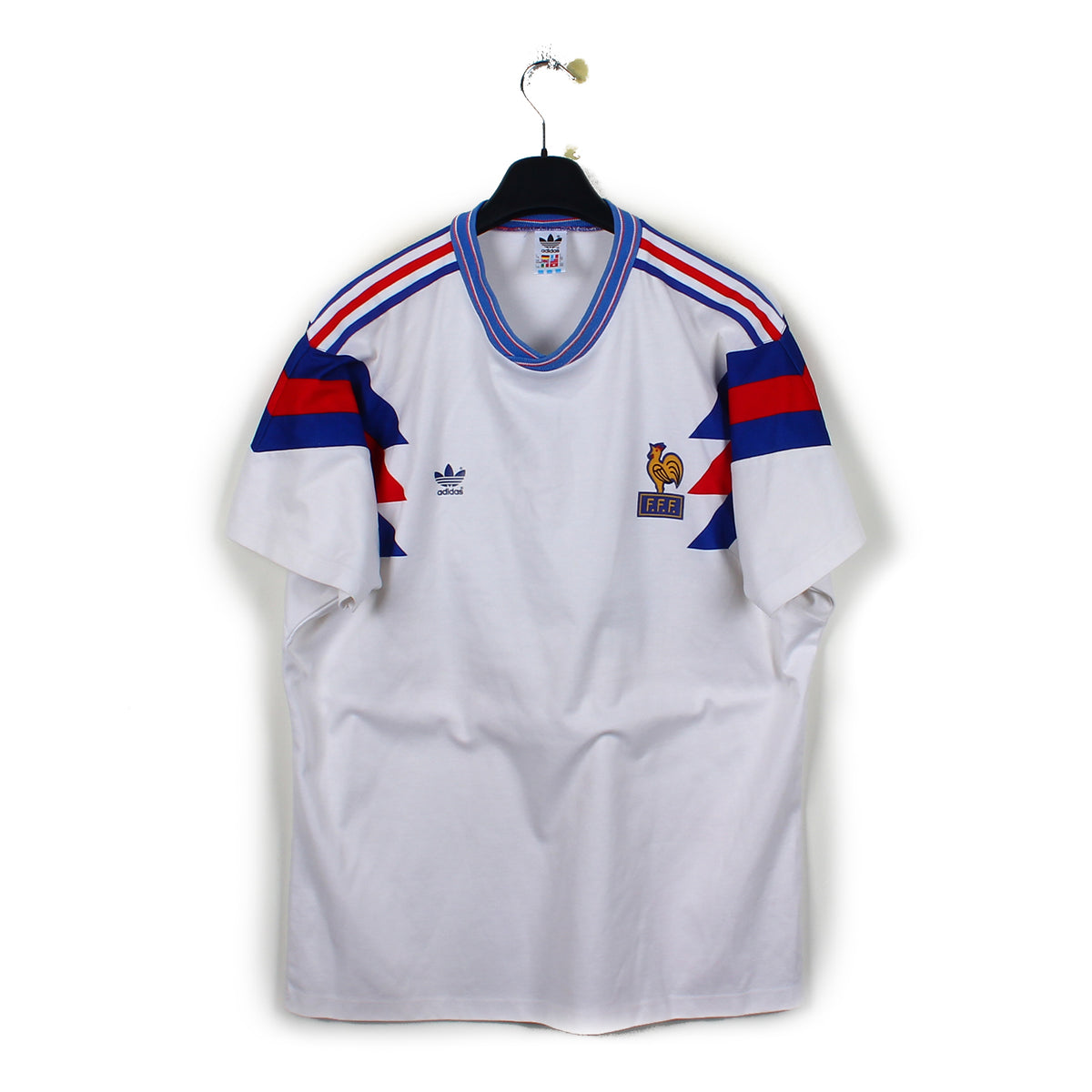 1991 - Equipe de France espoir #12 (L) [MATCH ISSUE]