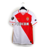 2015/16 - AS Monaco - Carvalho #6 (L) [MATCH ISSUE]