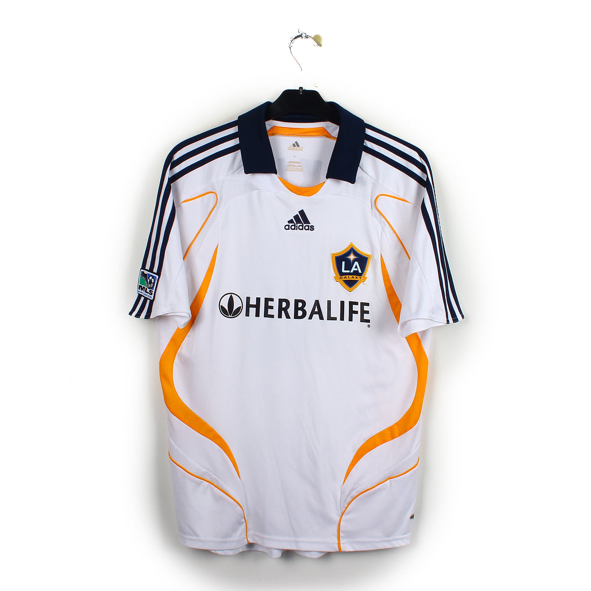 2007 - Los Angeles Galaxy - Beckham #23 (L)