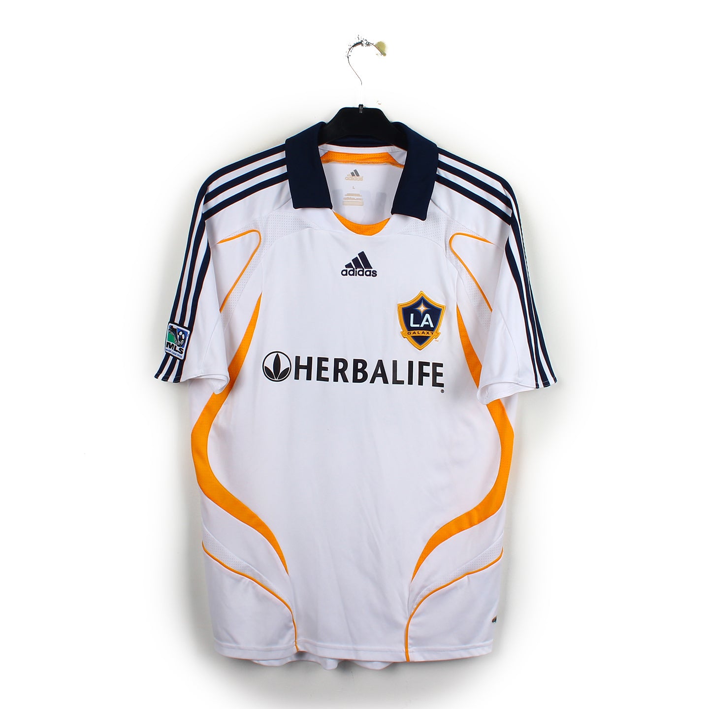 2007 - Los Angeles Galaxy - Beckham #23 (L)