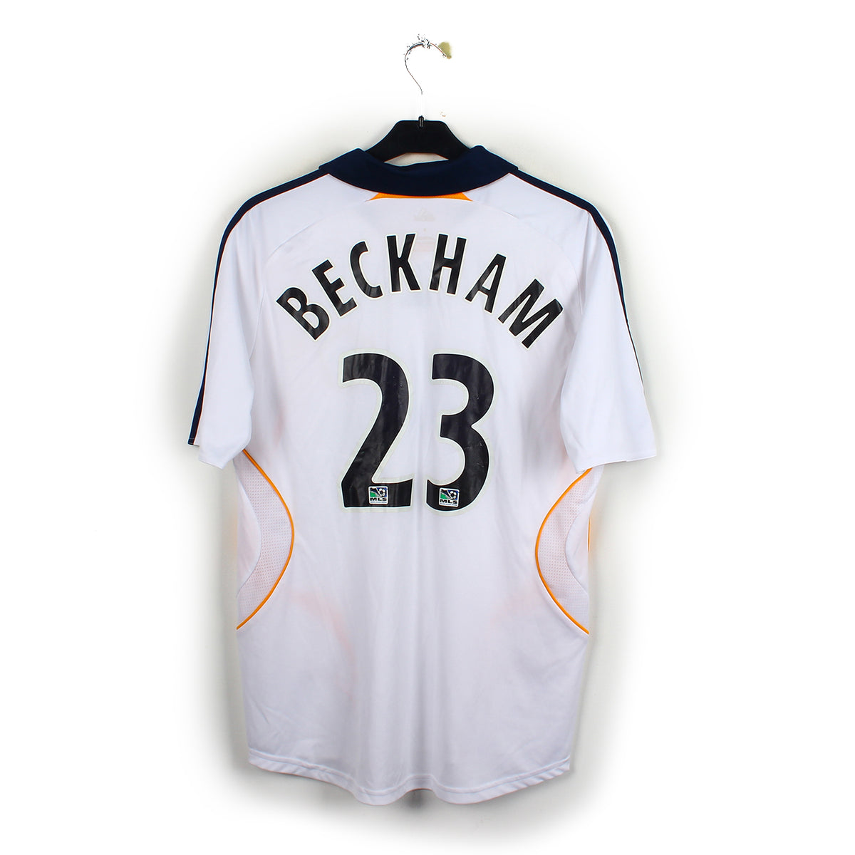 2007 - Los Angeles Galaxy - Beckham #23 (L)