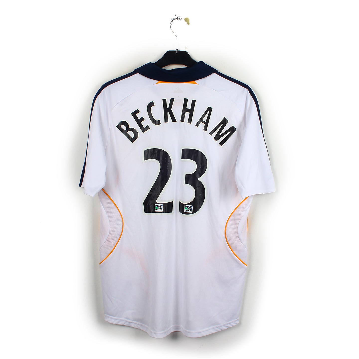 2007 - Los Angeles Galaxy - Beckham #23 (L)