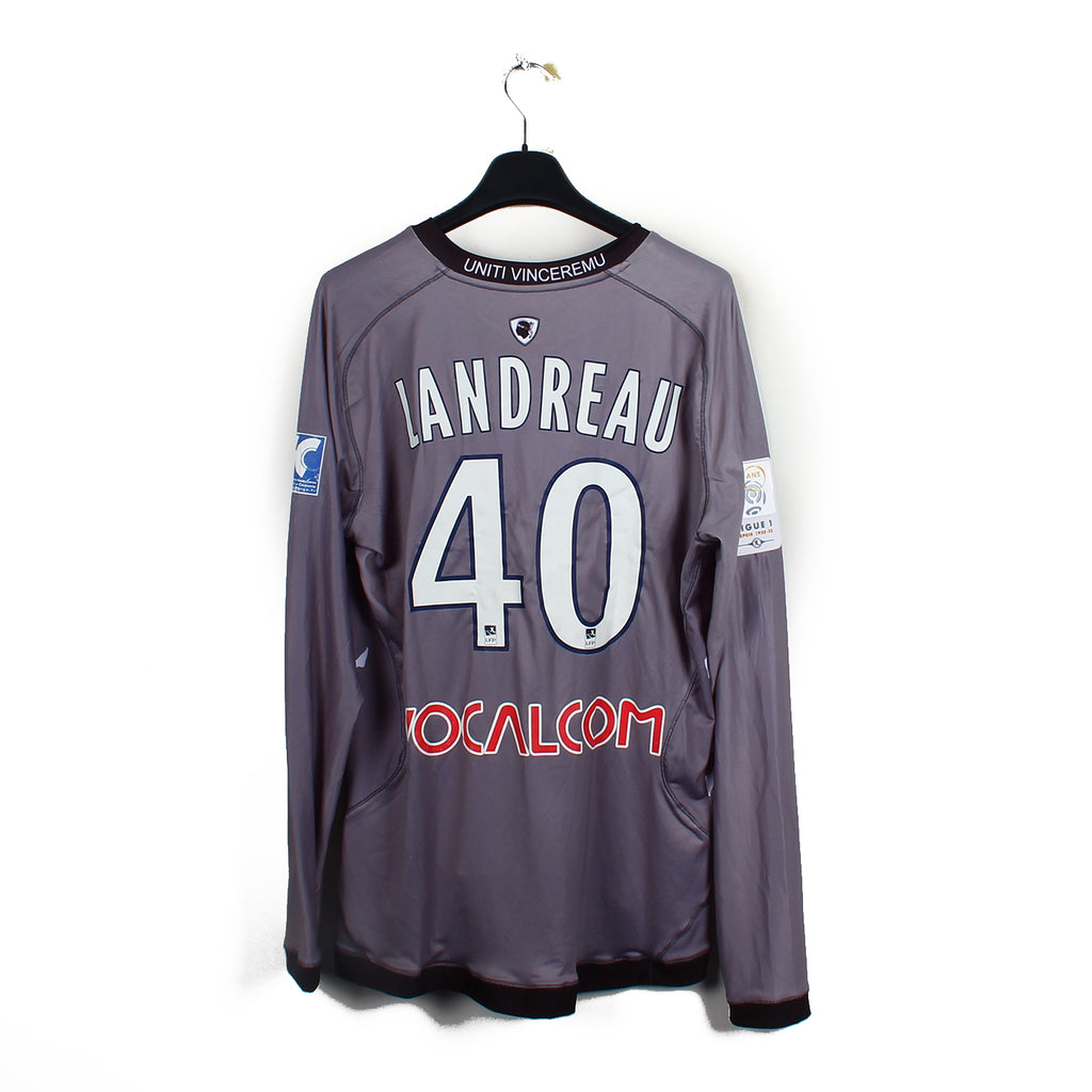 2012/13 - Bastia - Landreau #40 (XL) [MATCH ISSUE]