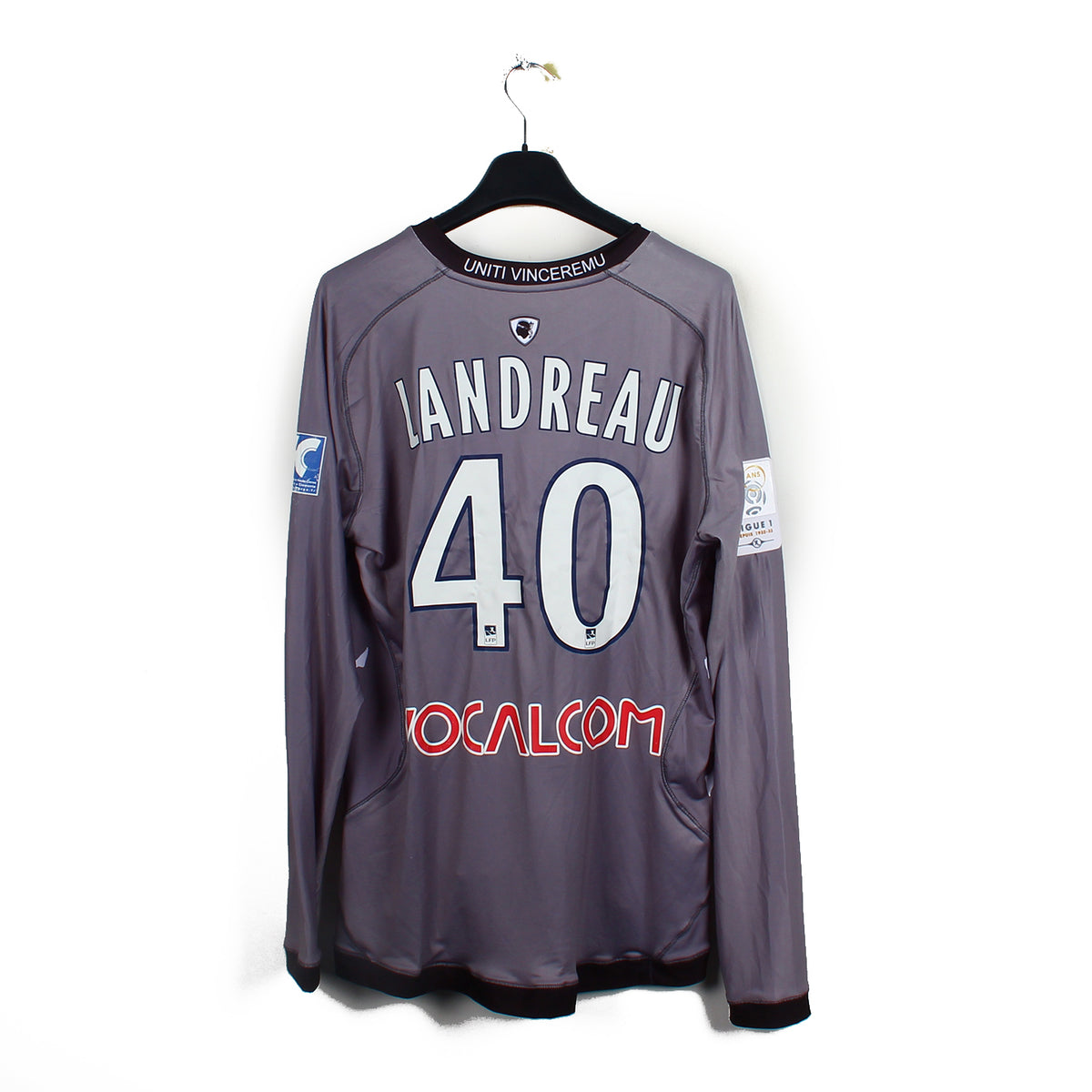2012/13 - Bastia - Landreau #40 (XL) [MATCH ISSUE]