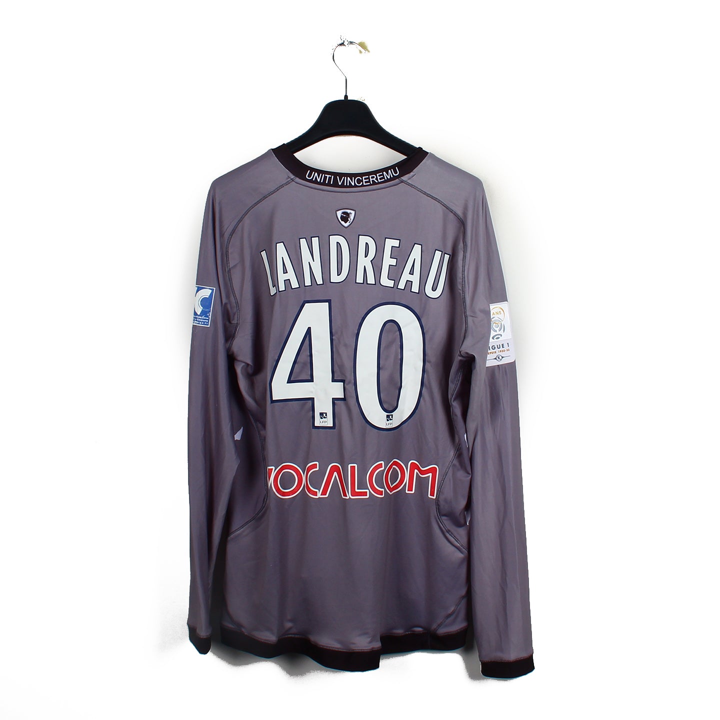 2012/13 - Bastia - Landreau #40 (XL) [MATCH ISSUE]