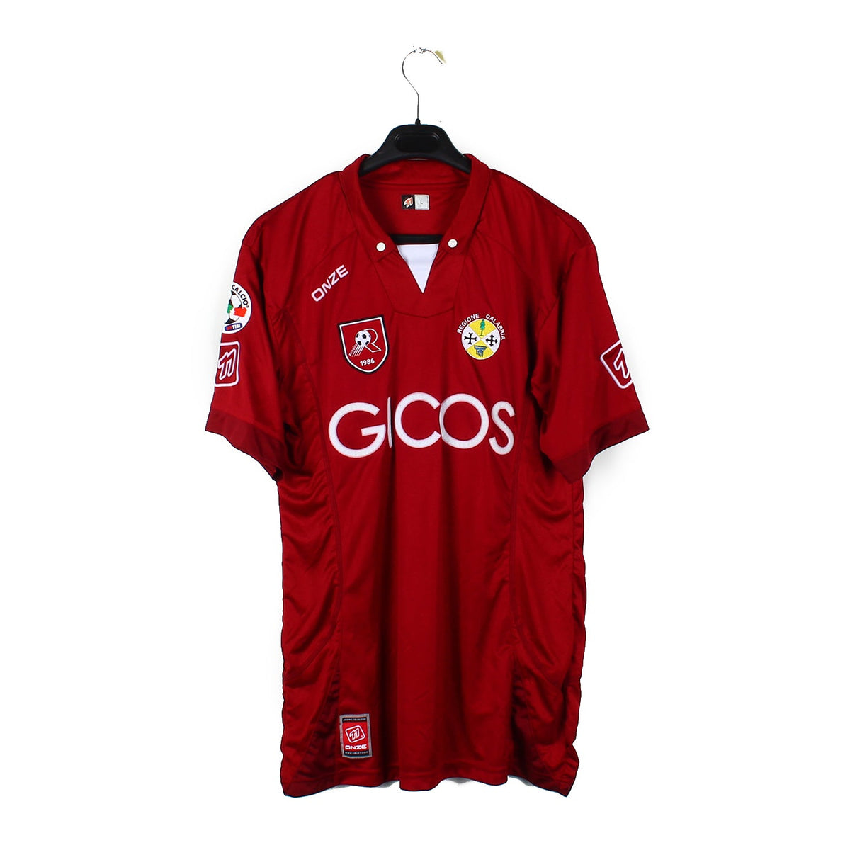 2008/09 - Reggina - Alvarez #20 (L) [MATCH ISSUE]
